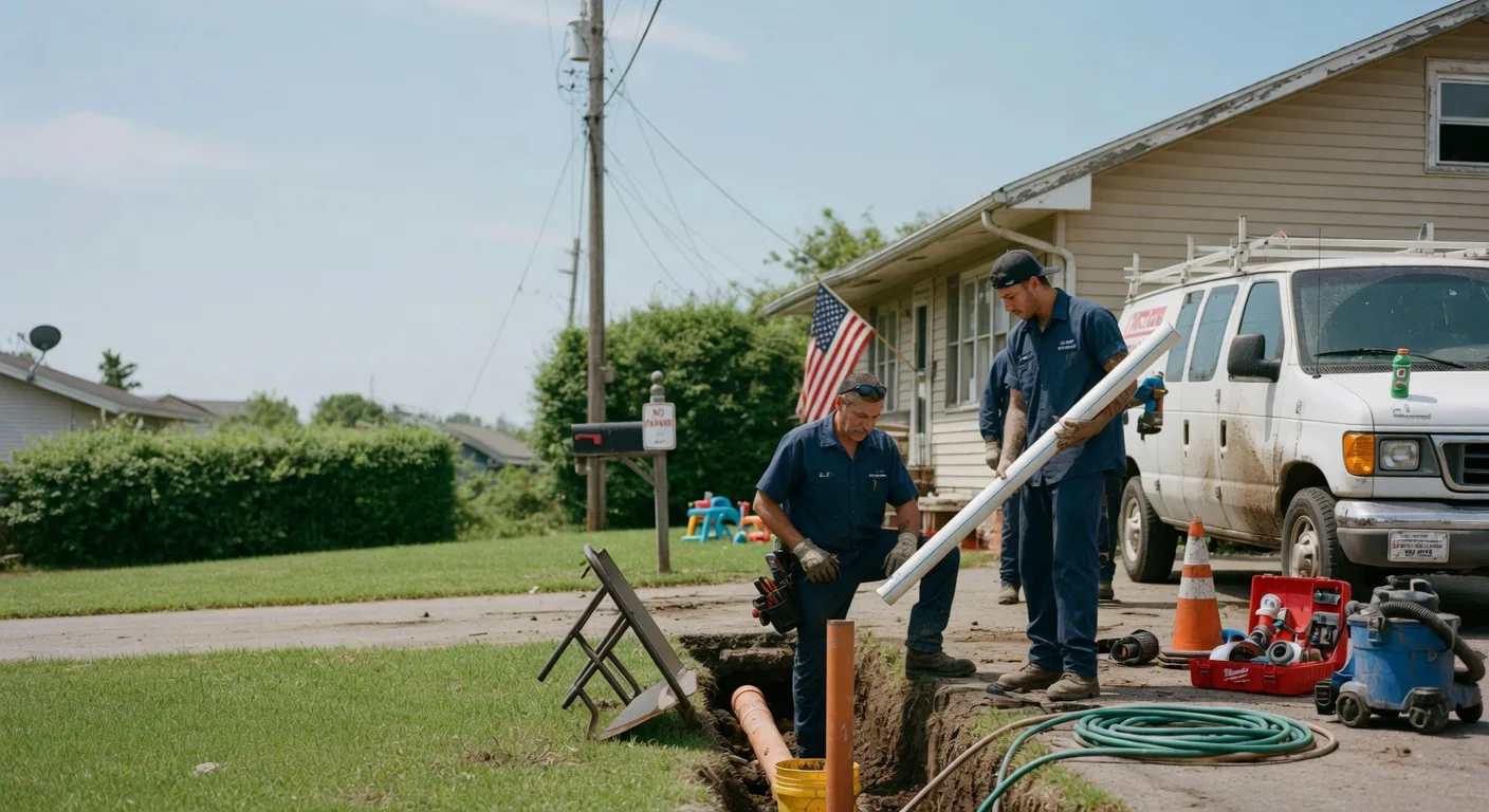 Drain Cleaning in Greenfield, WI near me